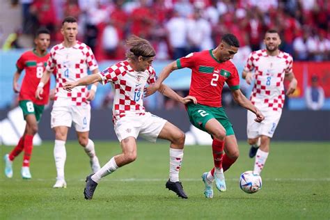 مشاهدة مباراة المغرب ضد كرواتيا